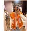Veste sans manches BRENDA orange