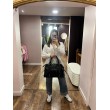 Grand sac cuir brillant NOIR