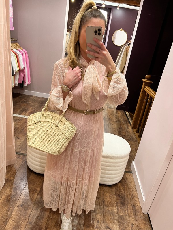 Robe NINA rose