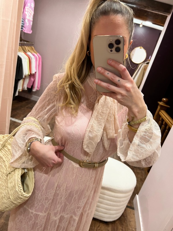 Robe NINA rose