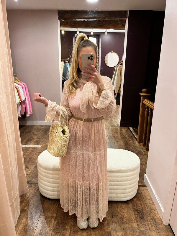 Robe NINA rose