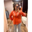 Blouse TIA orange