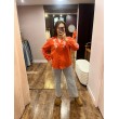 Blouse TIA orange