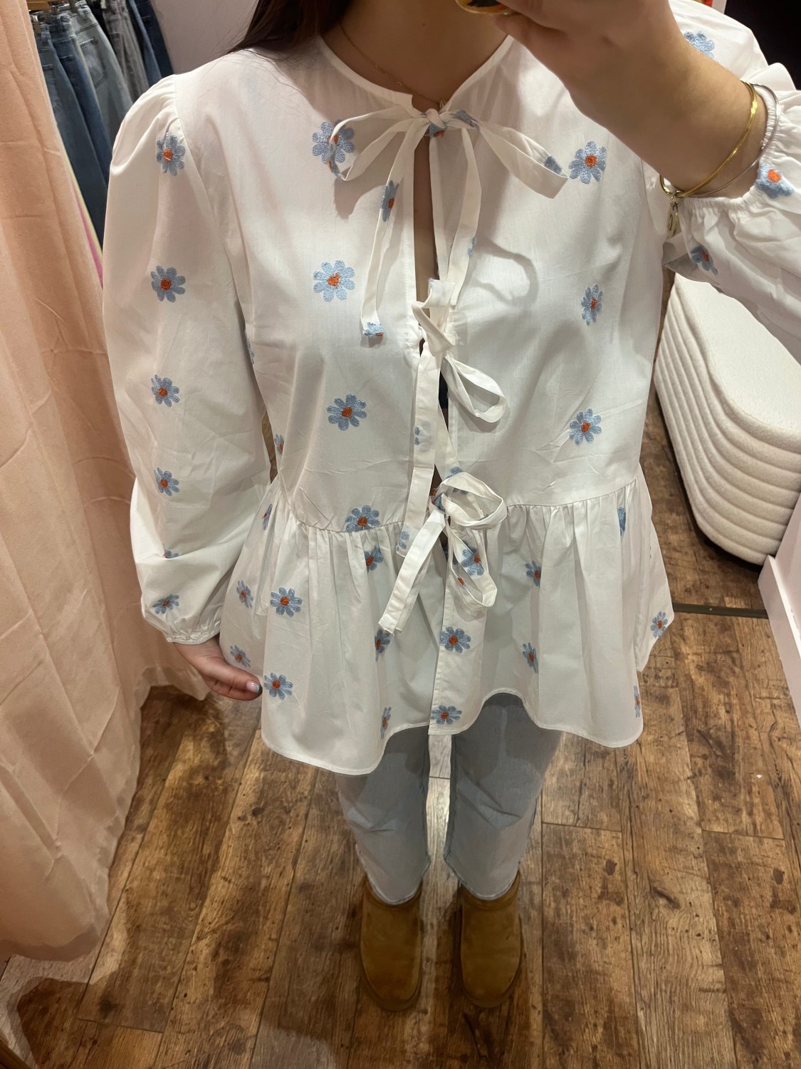 Blouse MANON fleurs