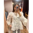 Blouse MANON fleurs