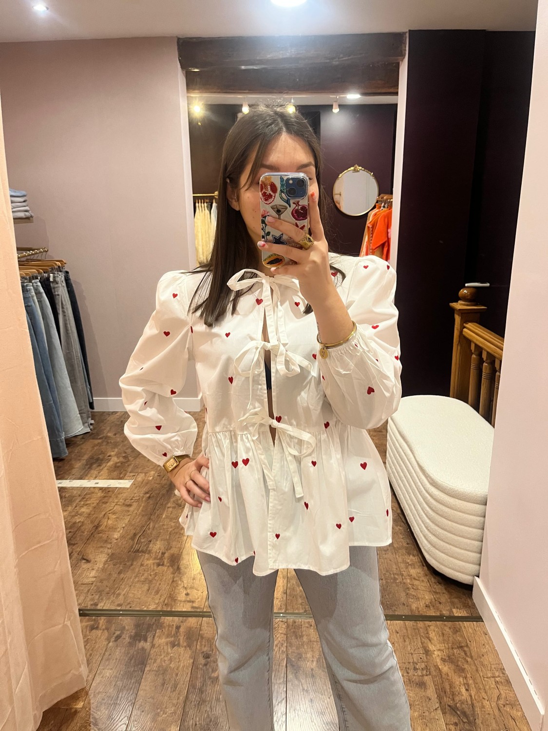 Blouse MANON coeur