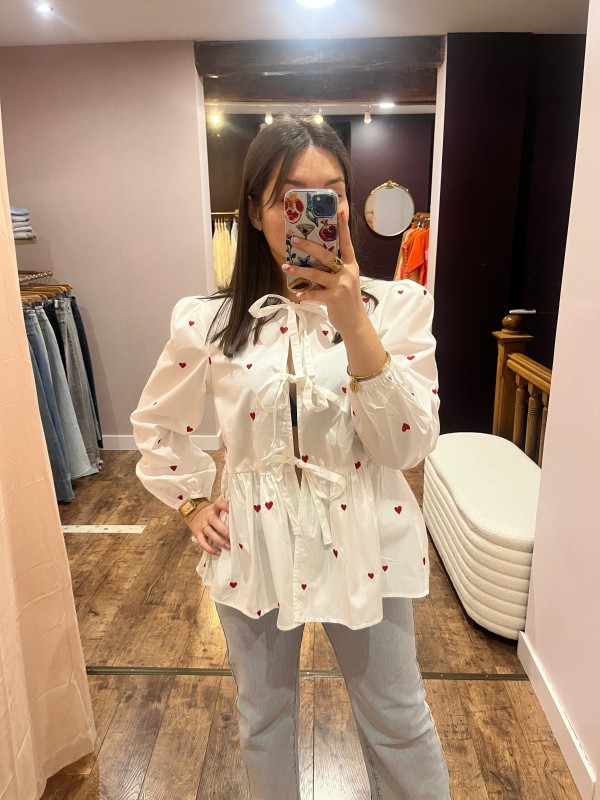 Blouse MANON coeur