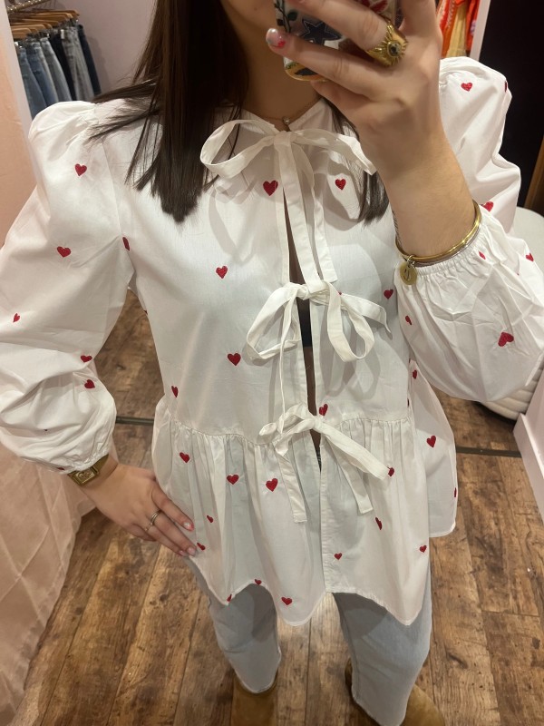 Blouse MANON coeur