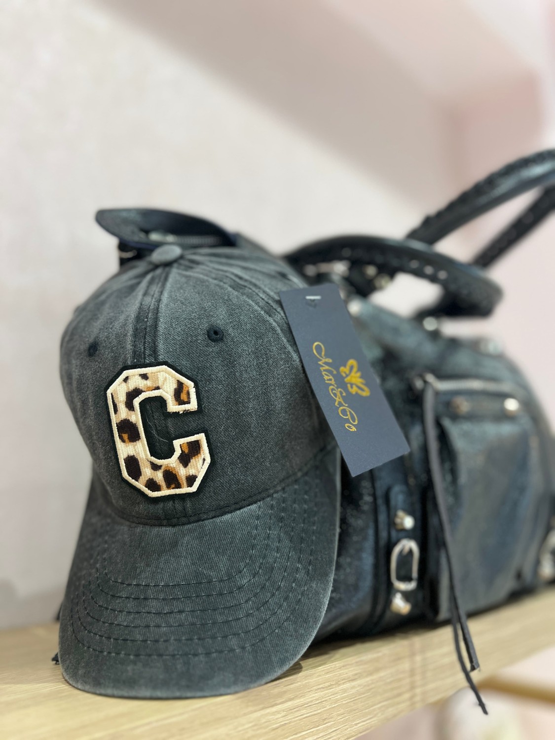 Casquette C léopard
