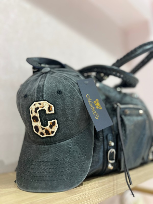 Casquette C léopard