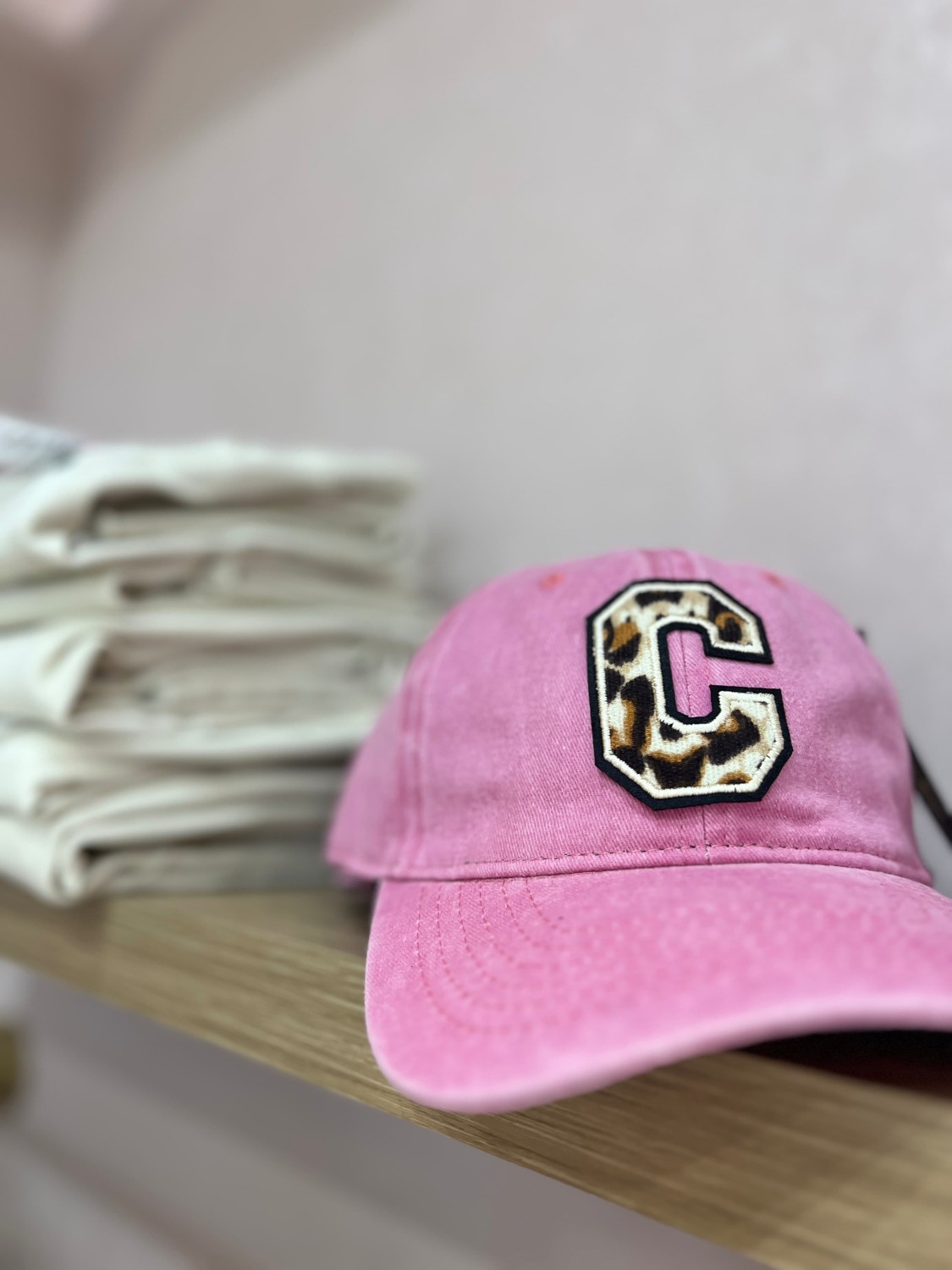 Casquette C léopard