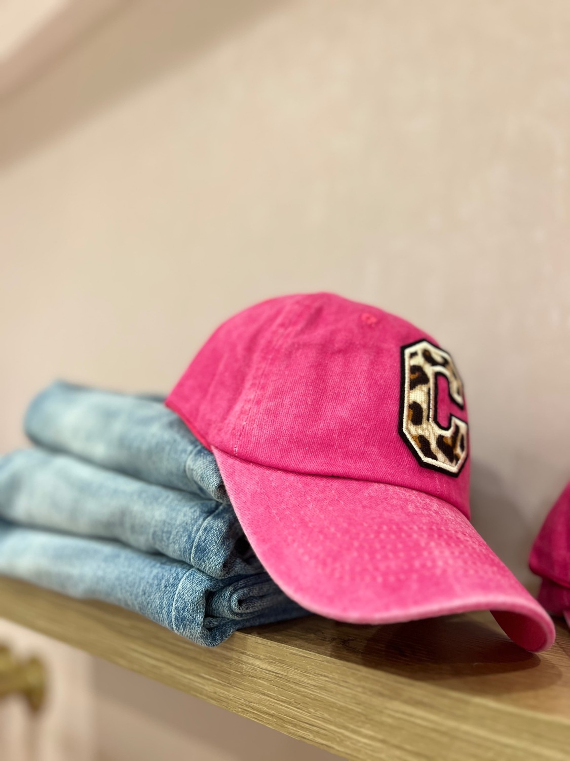 Casquette C léopard